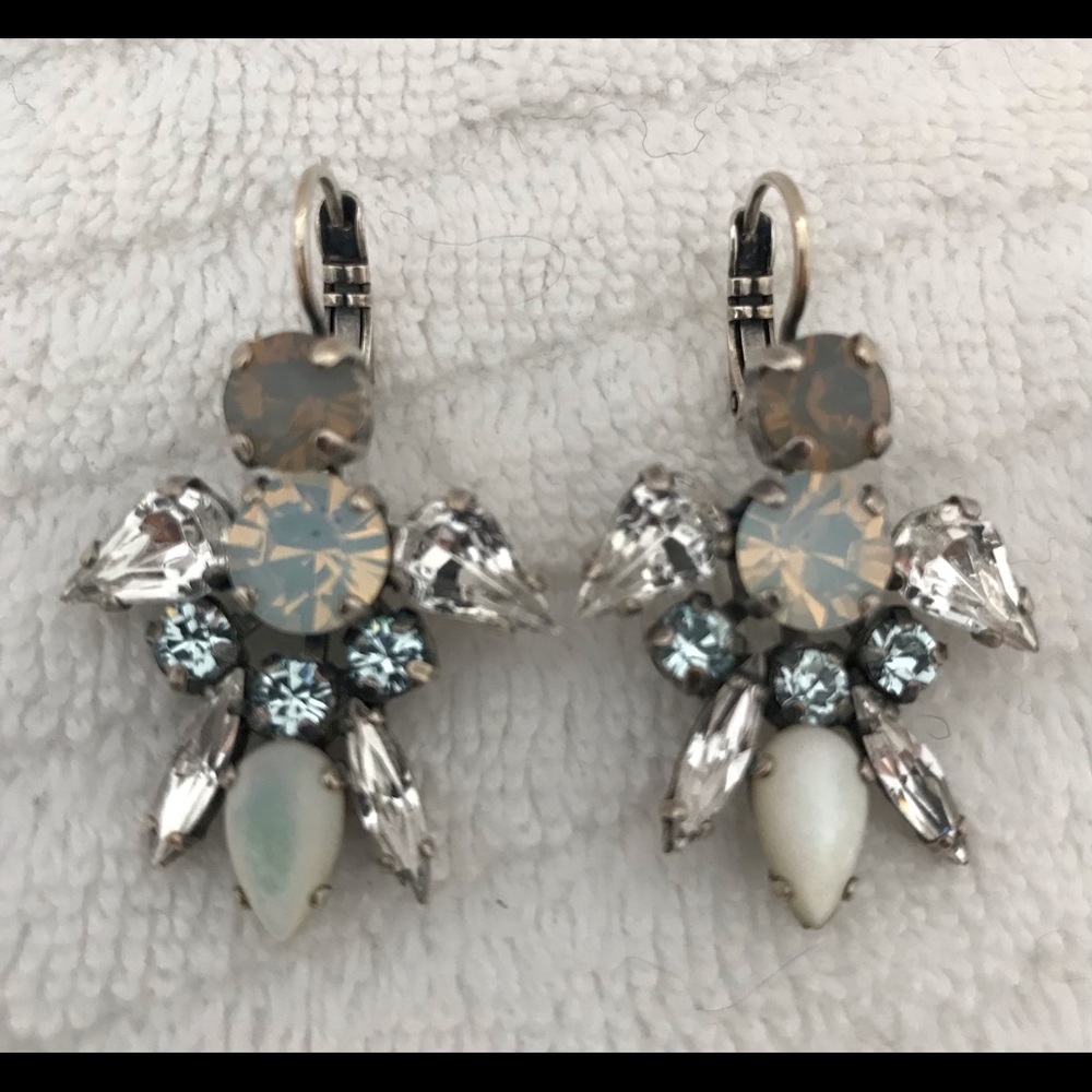 MARIANA Swarovski Crystal Earrings, Made in Israel